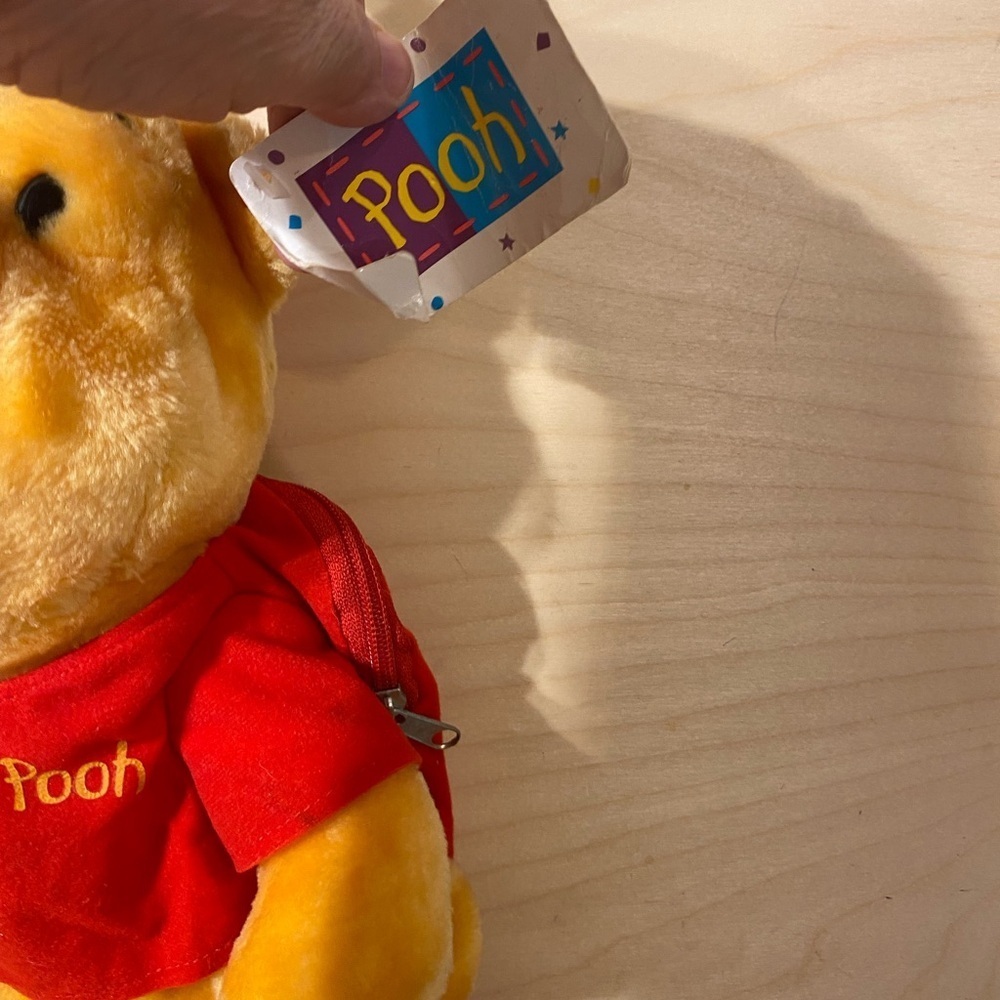 Pooh Backpack (JL) - Picture 10 of 10